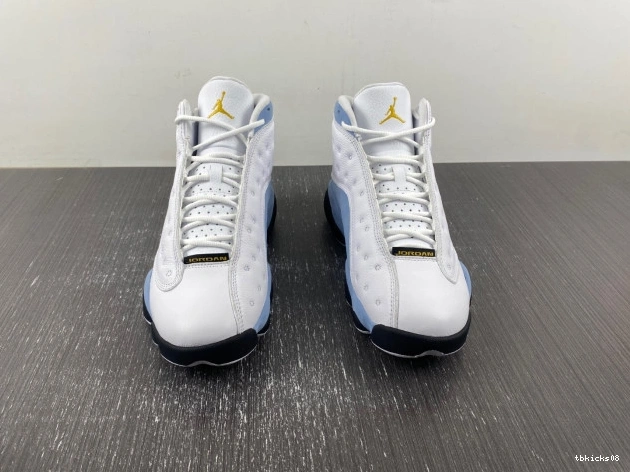 Cheap TBkick Jordan Blue Air 13 414571-170 Grey 0808